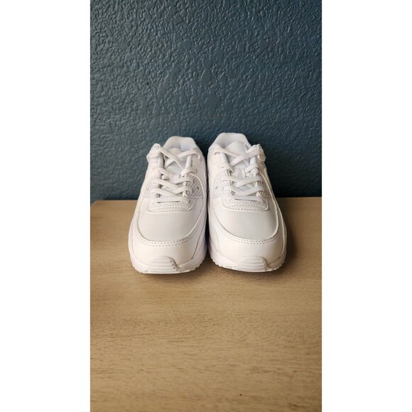 Nike Air Max EasyOn White Unisex White Sneakers Size 1Y - Picture 5 of 8